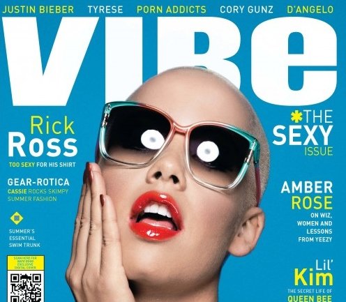 Amber Rose Covers Vibe! | The Heat Magazine