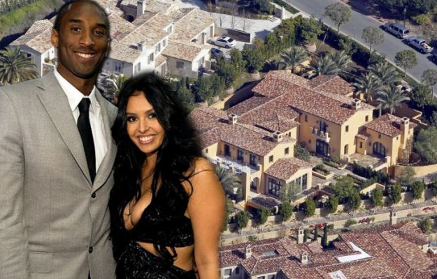 Kobe Bryant's Wife Gets Three Mansions In $75 Million Divorce ...