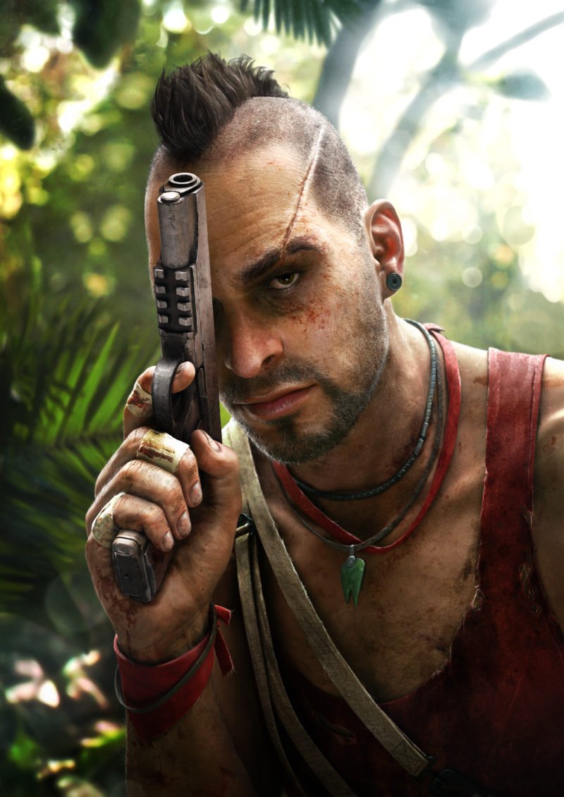 Farcry 3 character profiles: vaas.