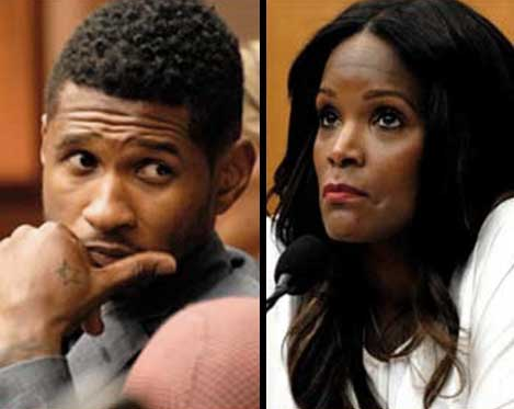 USHER & TAMEKA SEX TAPE PHOTOS LEAK & SPARK UPROAR | The Heat Magazine