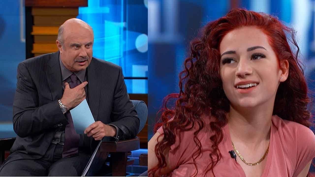 Tough-Talking Teen Danielle To Dr. Phil: 'You Were Nothin' Before...