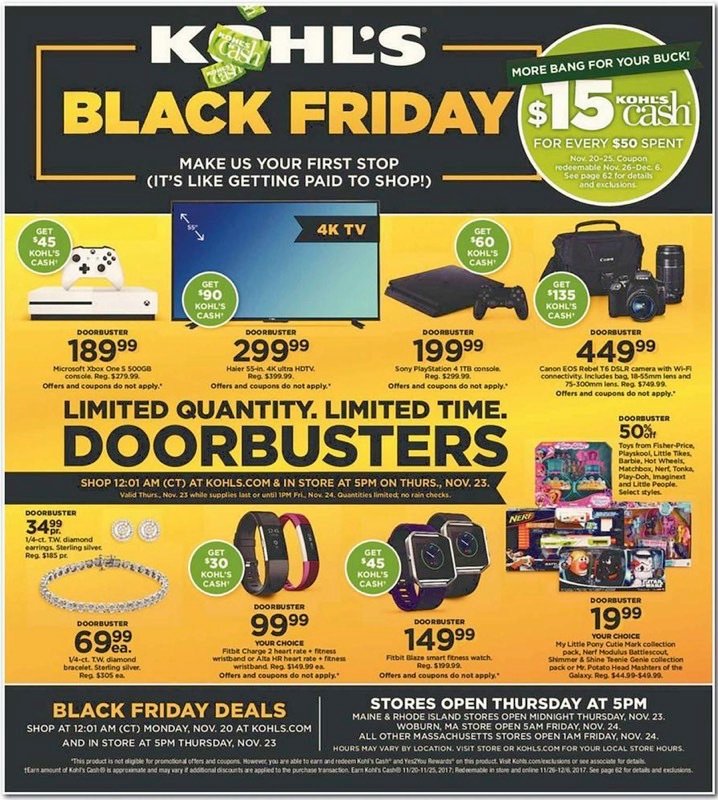 kohl's apple watch 3 black friday