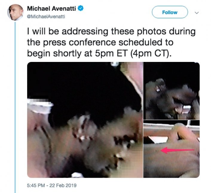 Michael Avenatti Tweets Screenshots from Alleged R. Kelly Sex Tape, Says It...