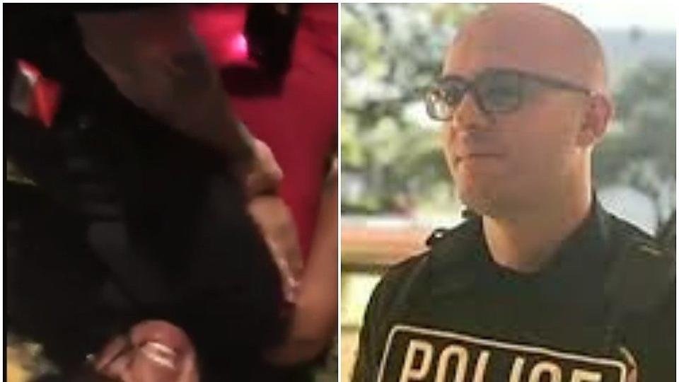 Miami Police Officer Arrested After Video Shows His Knee on Black ...